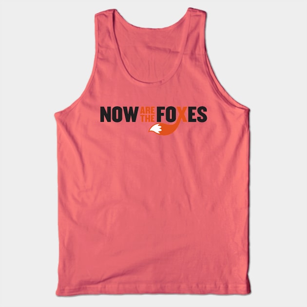 Now Are the Foxes - Modern Tank Top by NowAretheFoxes